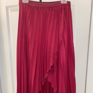 High low skirt